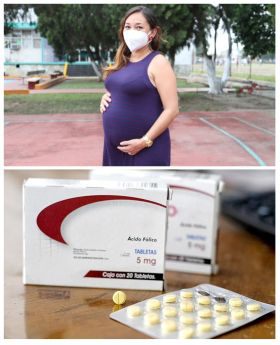 IMSS Promueve la Toma de Ácido Fólico Durante Embarazo para